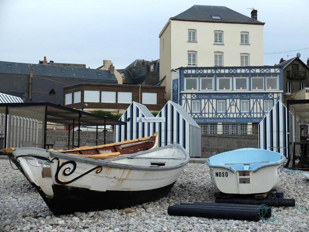 Hotel La Sirene Yport Exterior foto